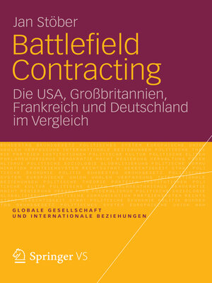 cover image of Battlefield Contracting